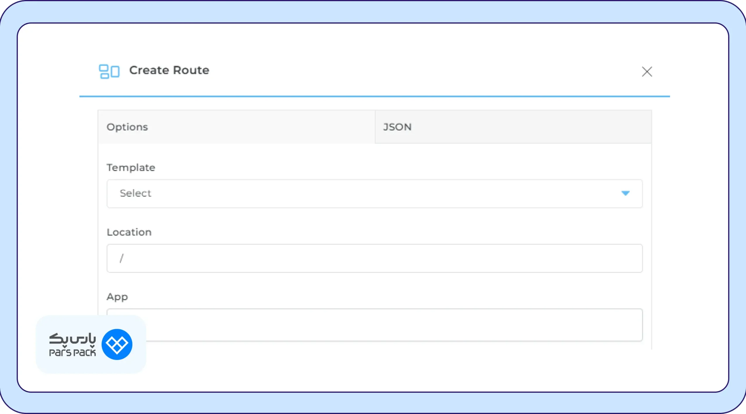 فایل‌های تنظیمات