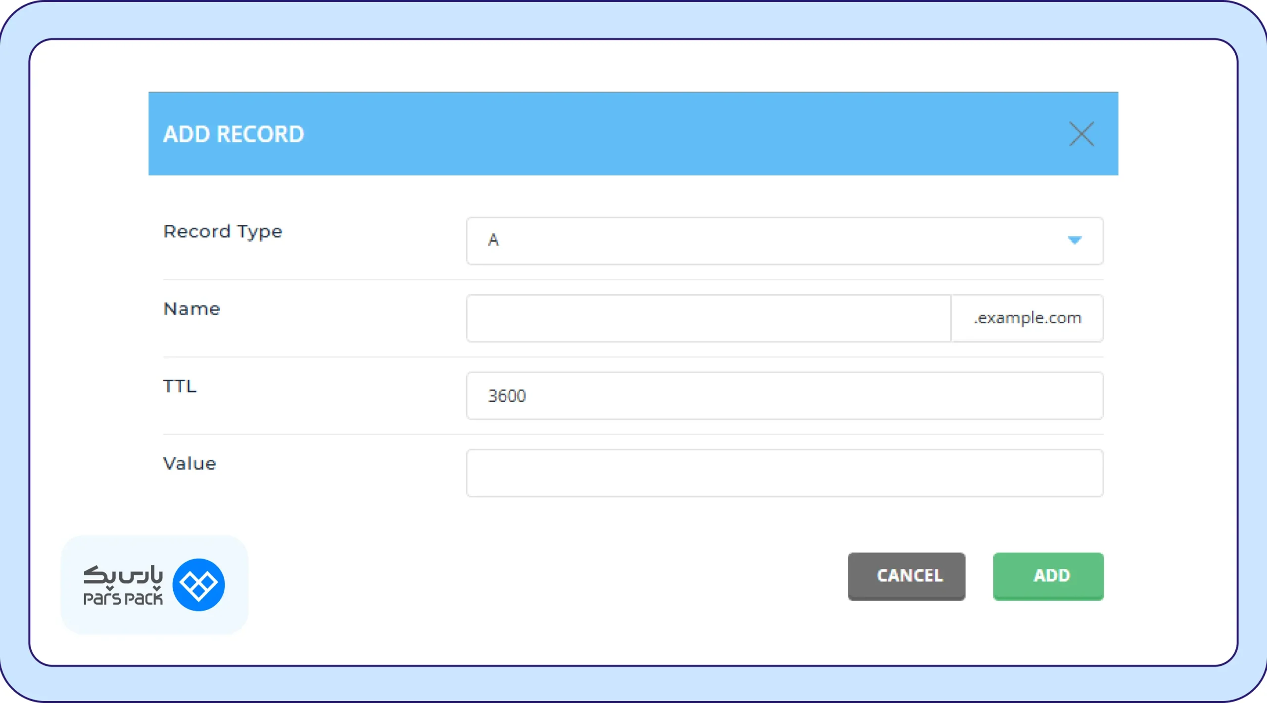 بررسی DNS Management