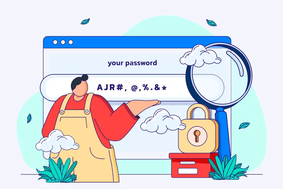 ویژگی‌های گذرواژه قوی و ایمن