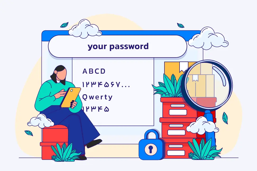 گذرواژه‌های ضعیف