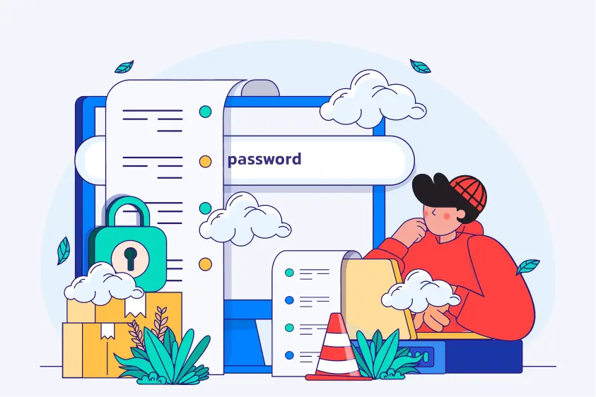 معرفی مفهوم پسورد