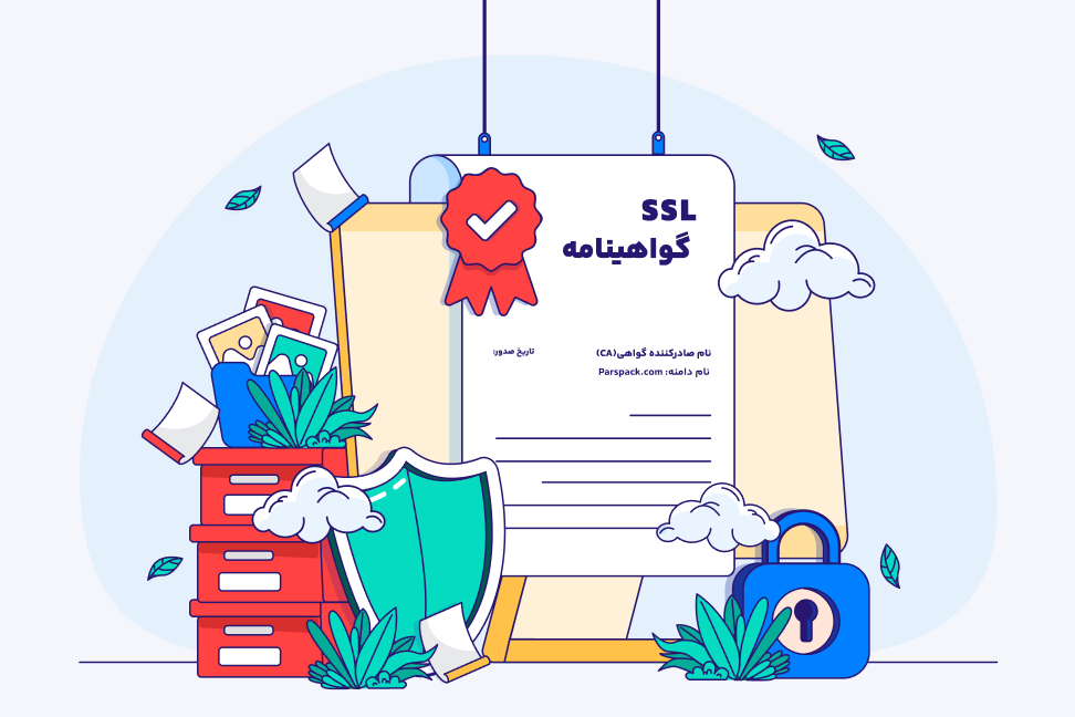 نحوه تمدید گواهی SSL