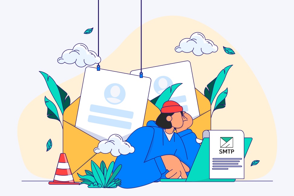 ارتباط SMTP با ارسال Email بررسی دقیق ارتباط پروتکل SMTP با ارسال ایمیل