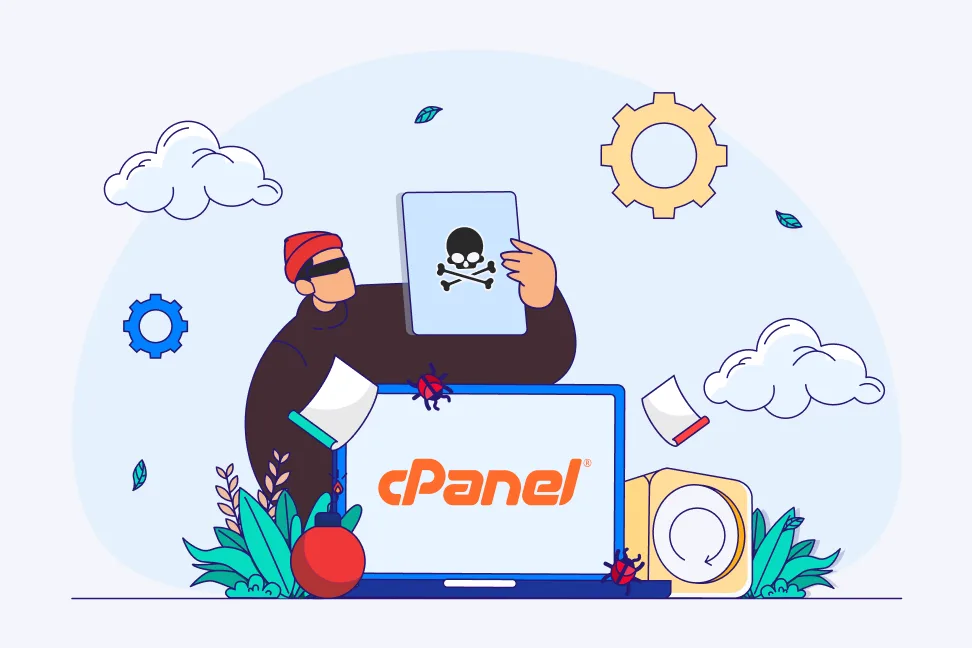 بازیابی اطلاعات داده‌ها در سرور cPanel