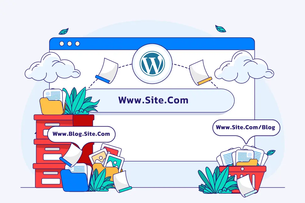 انتقال سایت از subdomain به دامین اصلی