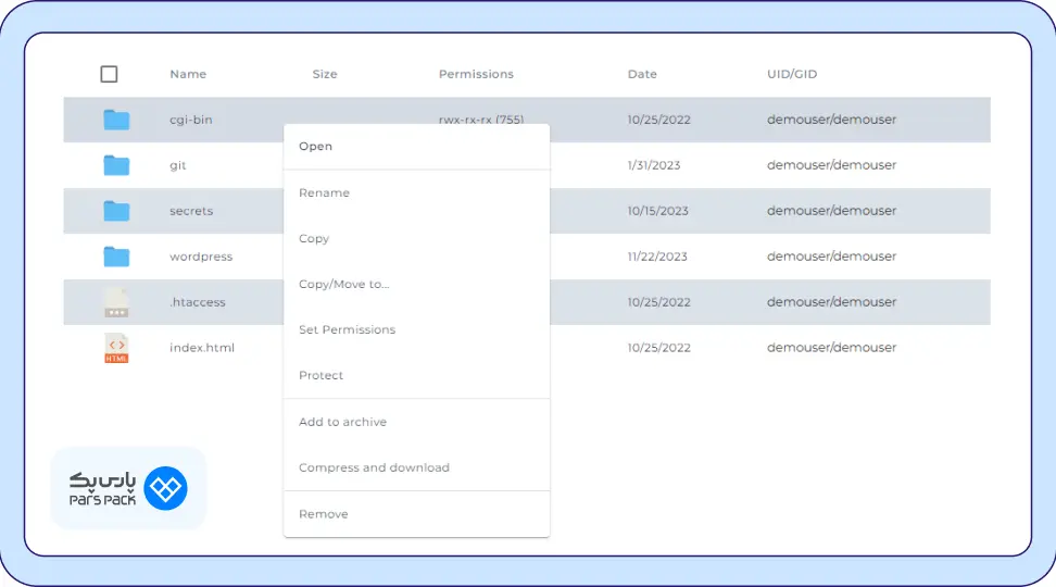 compress کردن فایل نحوه فشردهسازی فایلها