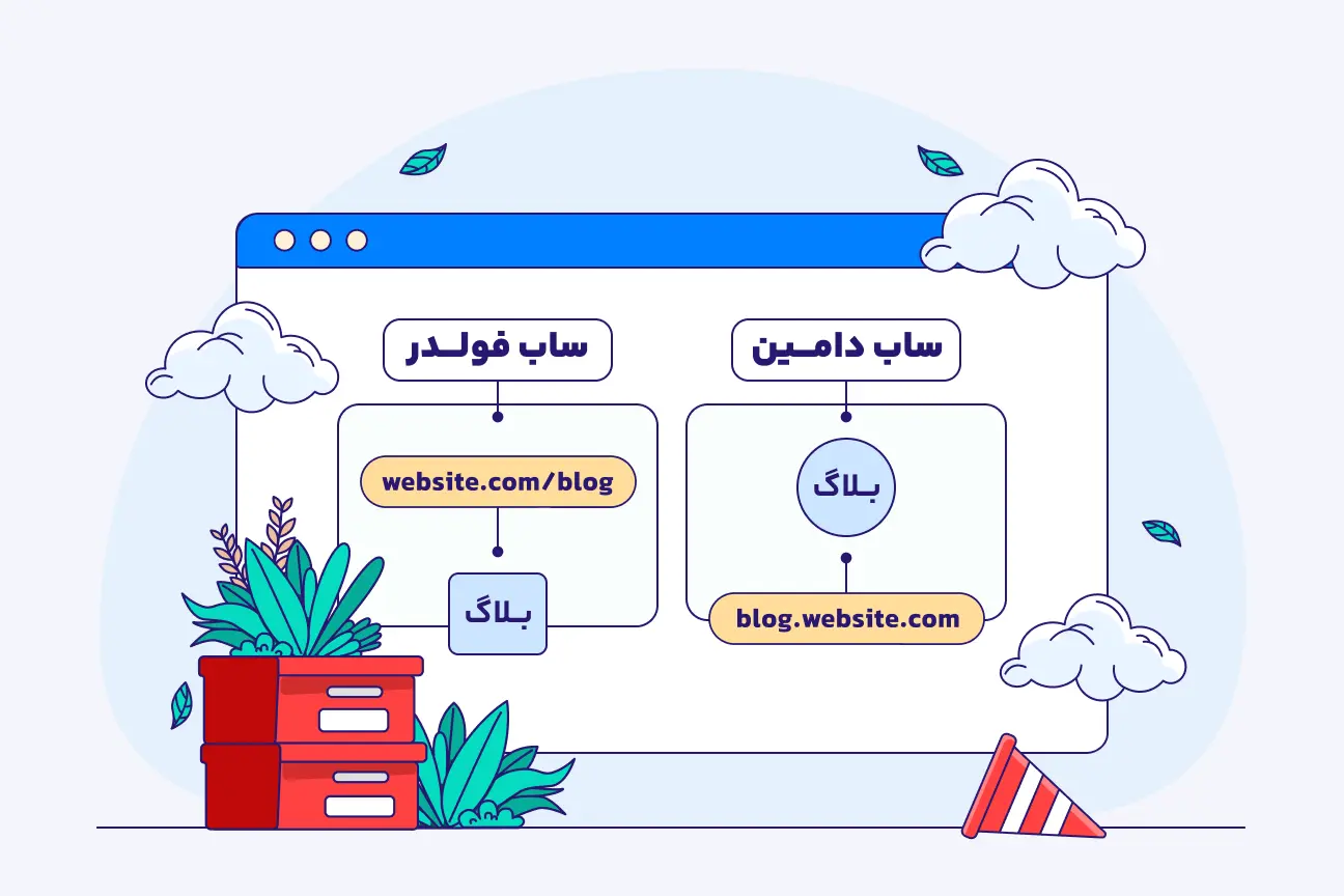 آموزش انتقال سایت از ساب دایرکتوری به ساب دامین