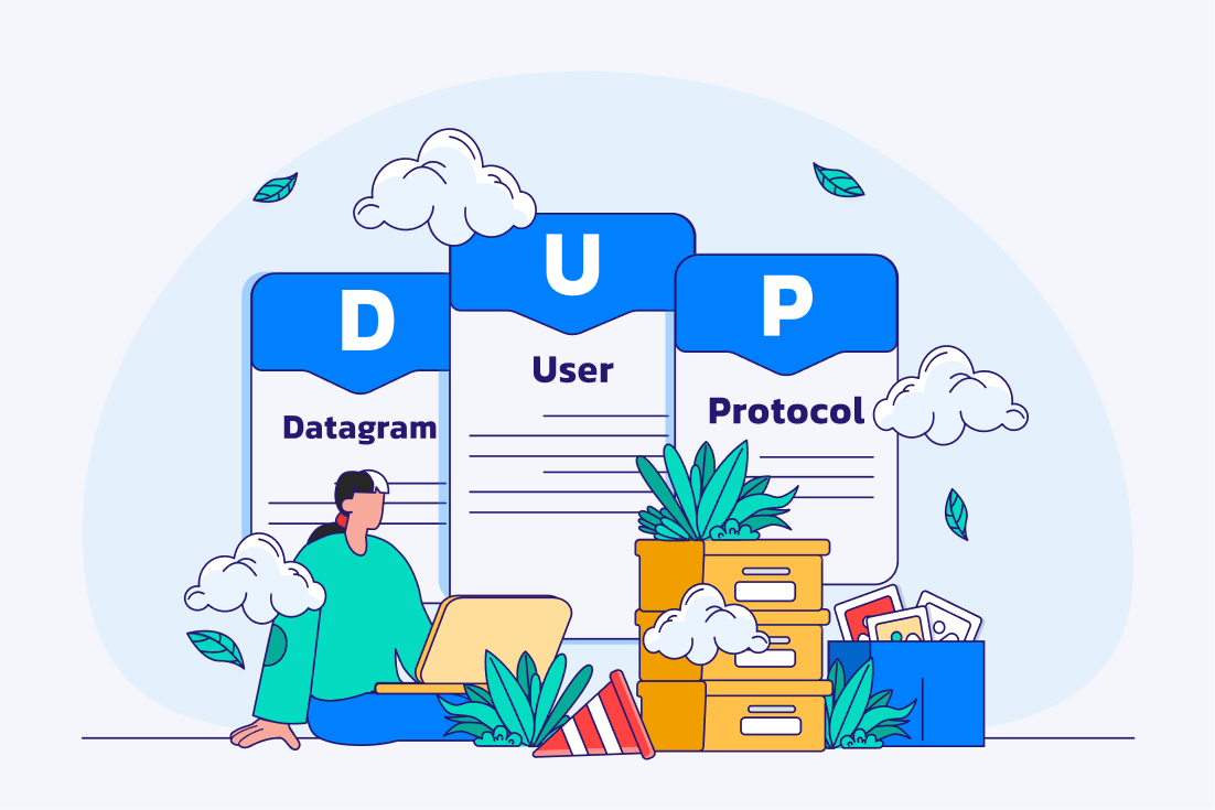 UDP چگونه کار می‌کند؟