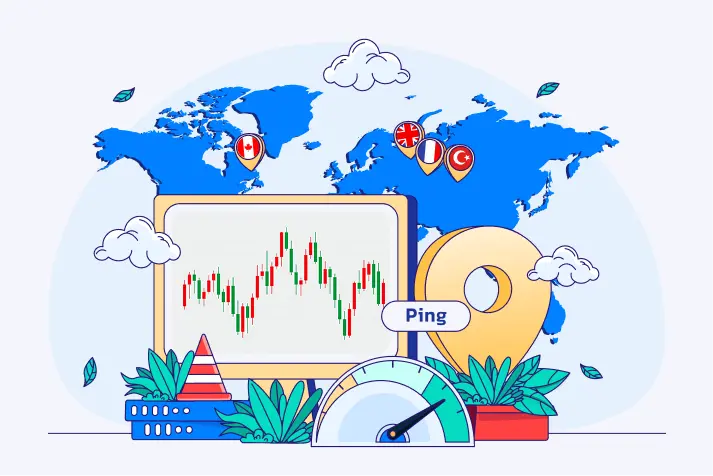 بهترین سرور مجازی برای ترید کدام کشور برای سرور مجازی ترید مناسب است؟