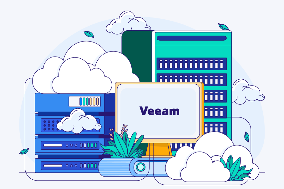 آموزش اتصال فضای ابری پارس‌پک به Veeam