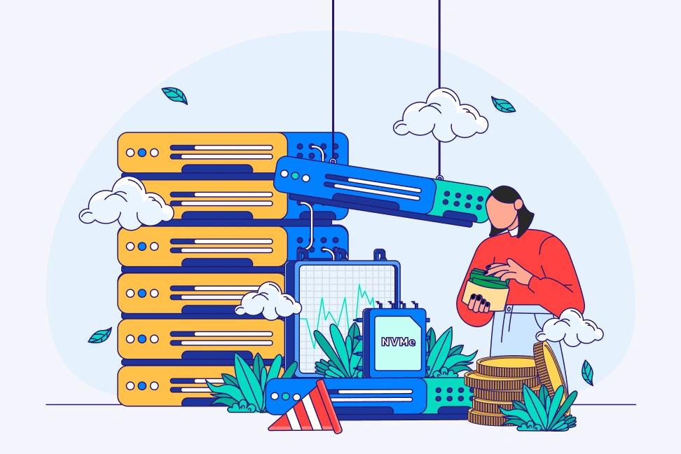 نمایندگی هاست nvme چیست؟
