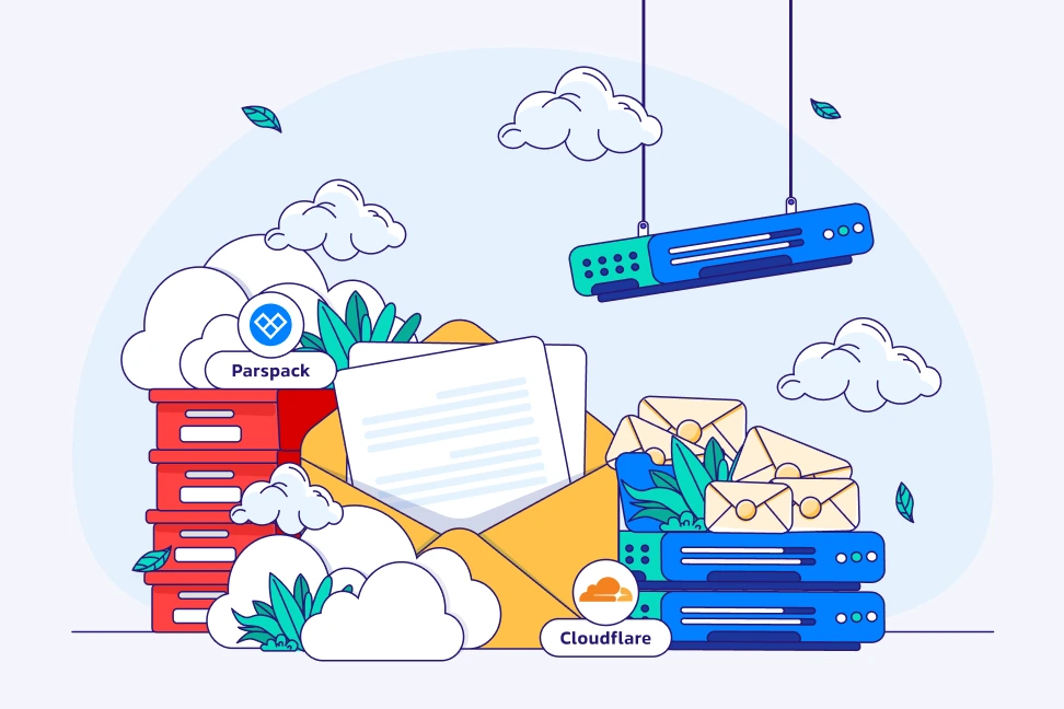 آموزش تعریف رکوردهای ایمیل در cdn