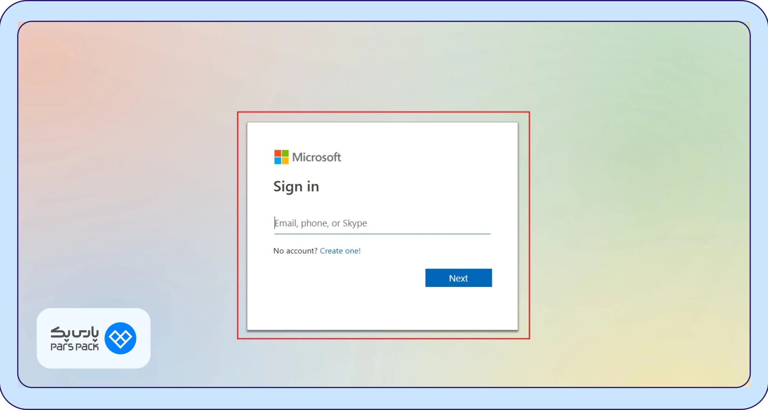 وارد شدن به OneDrive