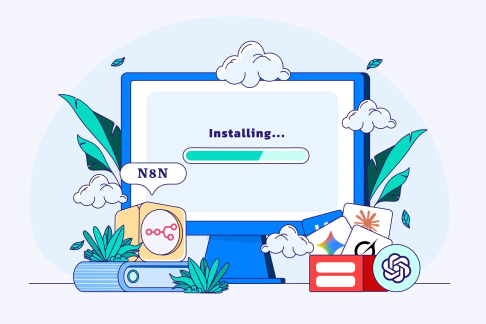 اتصال هوش مصنوعی به n8n