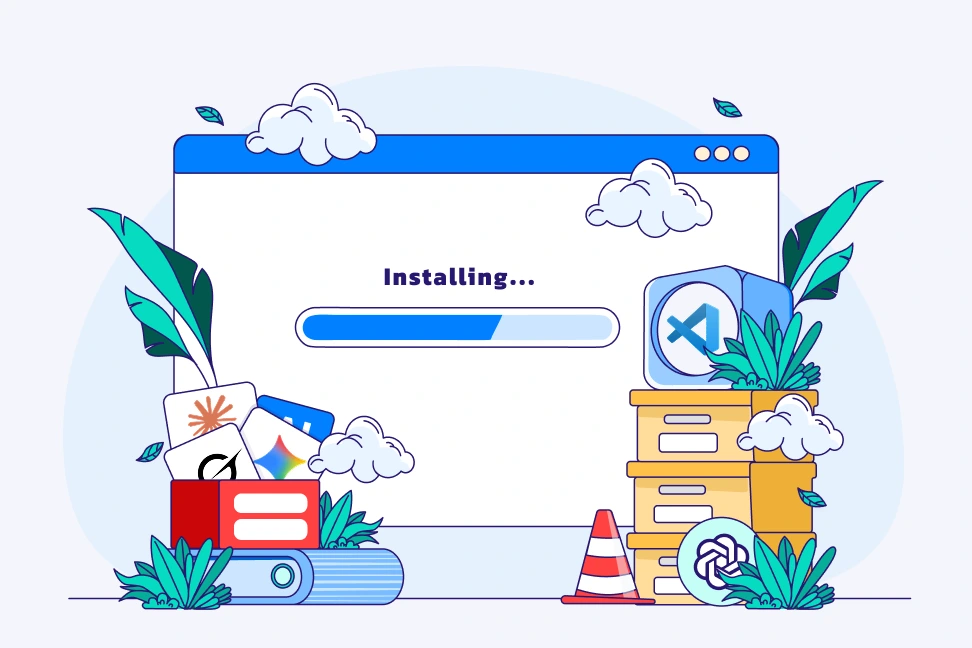 اتصال هوش مصنوعی به vscode