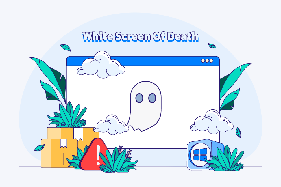 خطای صفحه سفید مرگ چیست؟