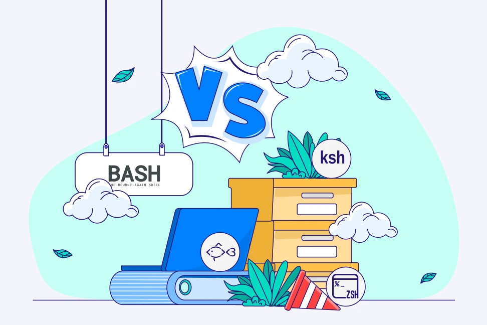 تفاوت Bash با سایر Shellها