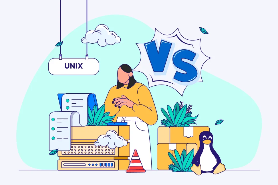 تفاوت Unix ،Linux و ویندوز بررسی تفاوت یونیکس و لینوکس و ویندوز