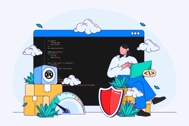 زبان برنامه نویسی Rust
