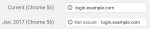 chrome https