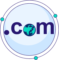 خرید دامنه com ثبت دامنه com