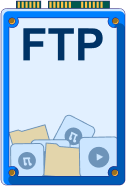 خرید هاست دانلود هاست دانلود برای اشتراکگذاری و ذخیرهسازی فایل با FTP