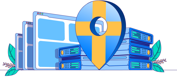 خرید سرور مجازی در دیتاسنترهای سوئد VPS در لوکیشن سوئد