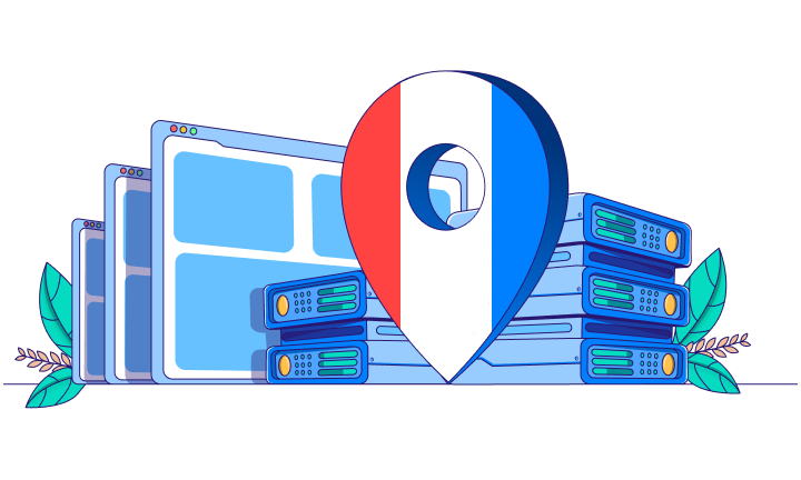 VPS در لوکیشن فرانسه