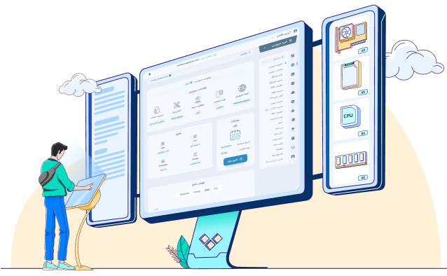 پنل کاربری وردپرس