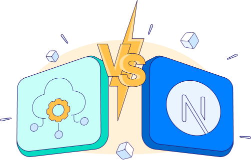 مقایسه هاست Nextjs با PaaS نکست‌جی‌اس