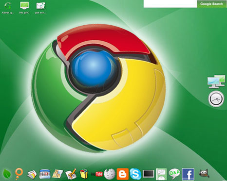 Chrome-OS شرکت Parallels و حمایت از Google Chrome OS