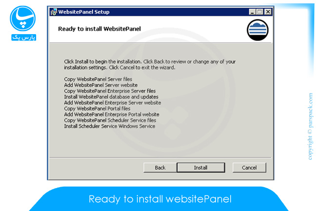 ready to install