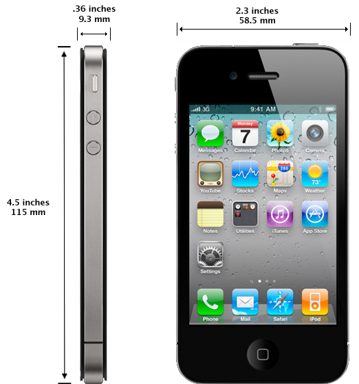 iphone_4 هزینه های واقعی تلفن همراه آیفون ( iPhone )