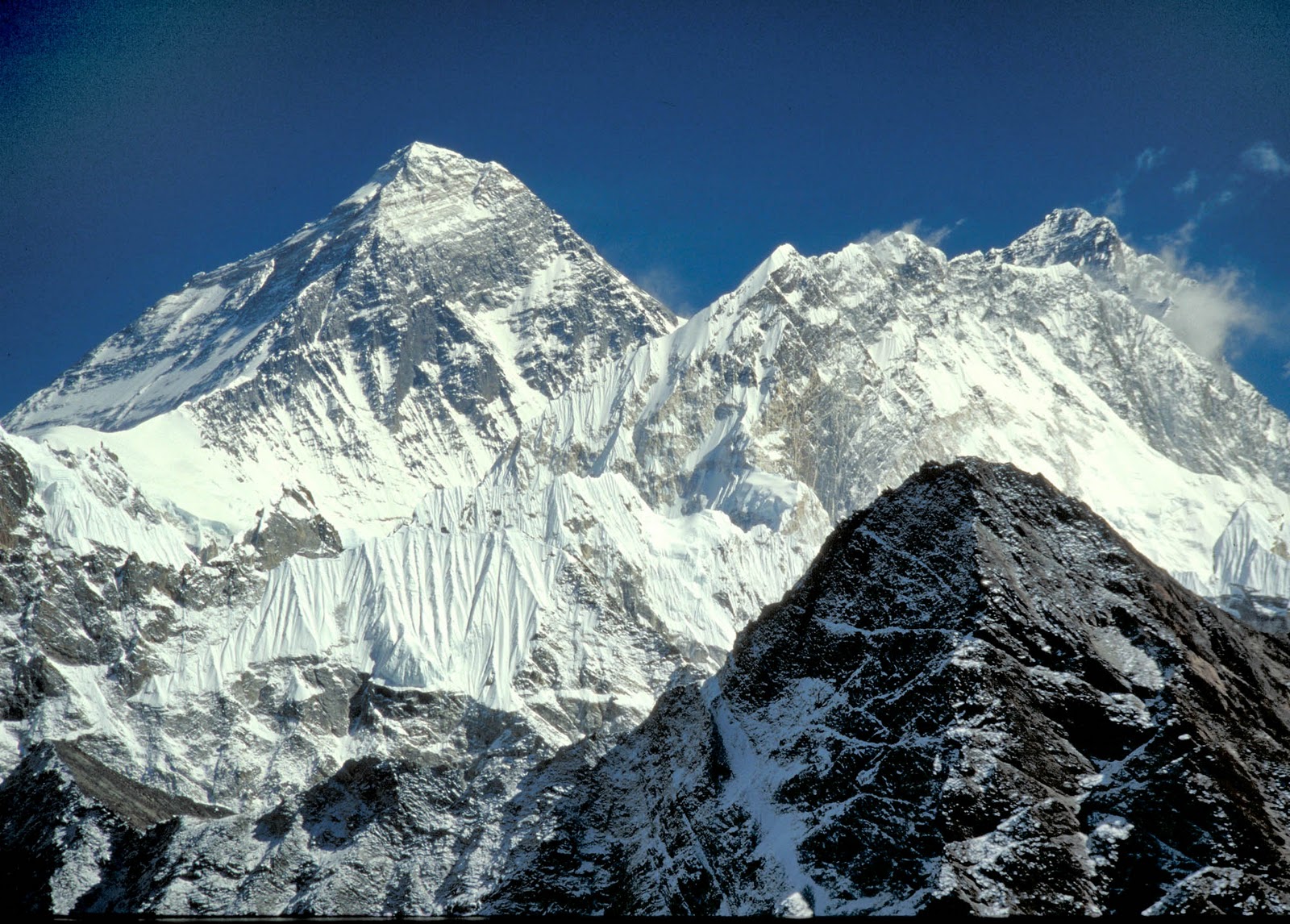 everest_west_view صعود به قله اورست با اینستاگرام !
