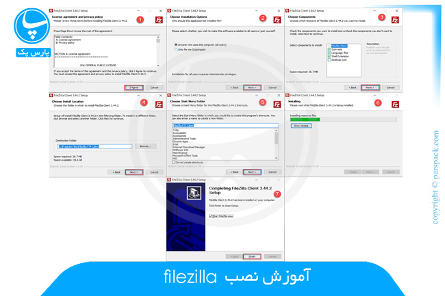 filezilla install stopped working