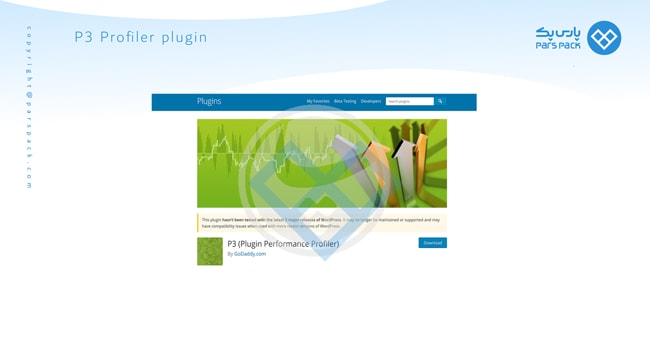 افزونه p3 profile plugin وردپرس