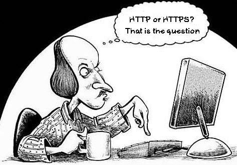 http-or-https گواهی ssl برای صفحات لاگین