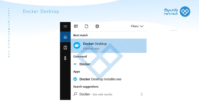 آموزش نصب docker desktop ویندوز