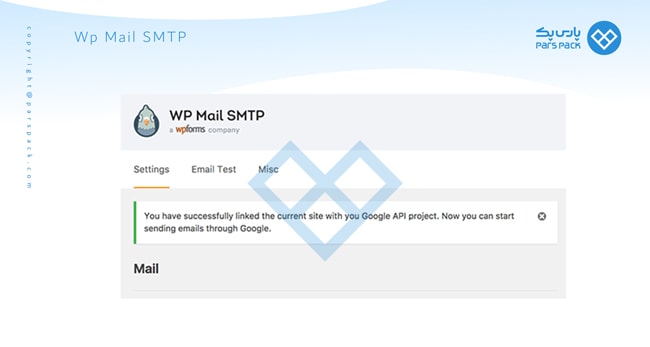نصب افزونه WP Mail SMTP برای ارسال ایمیل در وردپرس