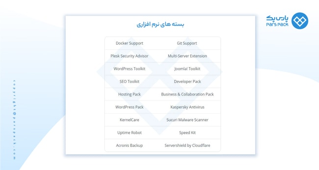 3-pleskkk_1 سازگار با افزونه ها
