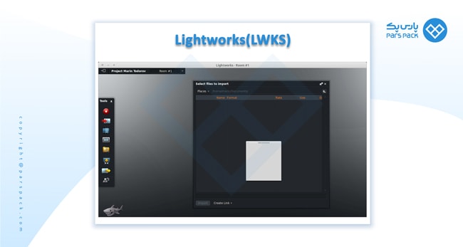 ویرایشگر ویدیو lightworksLWKS و نحوه نصب در لینوکس