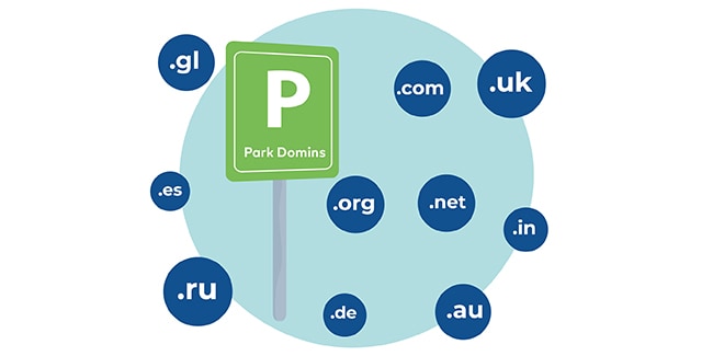 park domain چیست؟