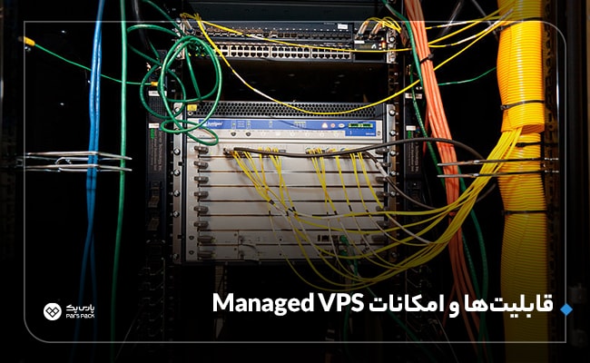What is a managed virtual server?