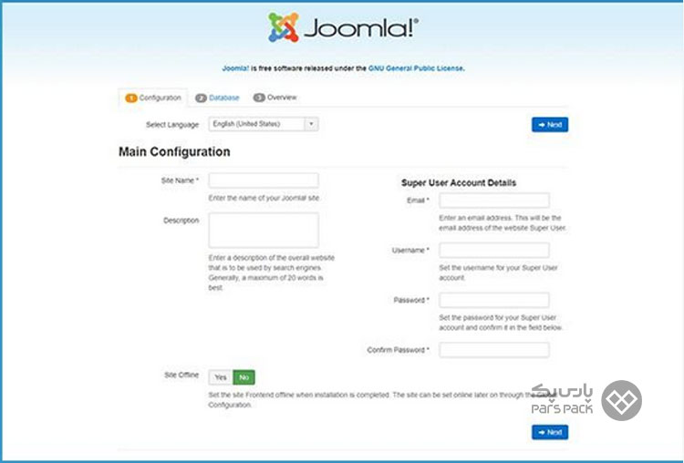 چگونه joomla را روی لوکال هاست نصب کنیم