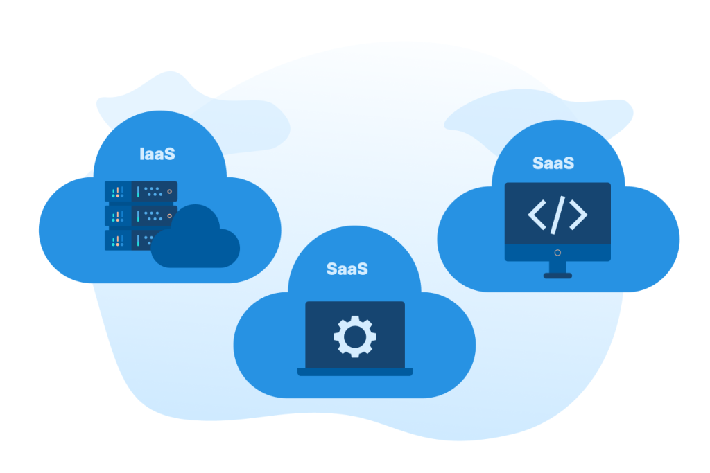 سرور ابری Iaas Saas Paas