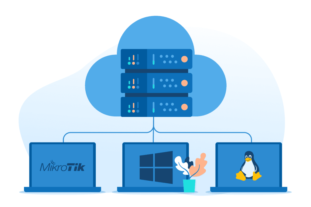 سیستم عامل سرور مجازی سیستم عامل VPS